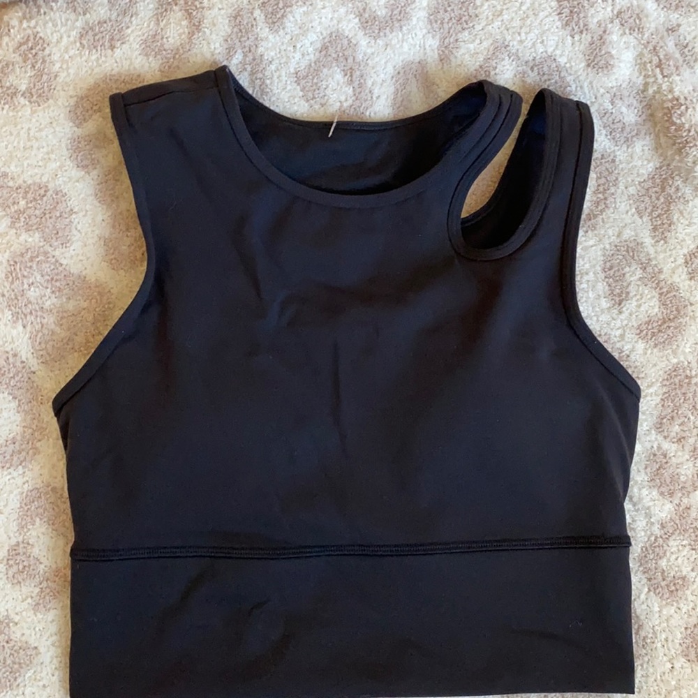 Lululemon Crop Top size 4!